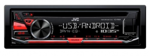 Radio samochodowe JVC KD-R484 4x50W USB CD FLAC AUX